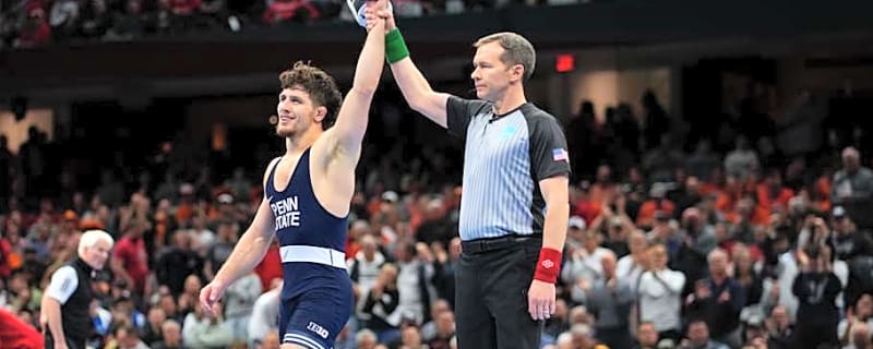 Penn State's Levi Haines Is Dominant in Winning Pan American Wrestling Title