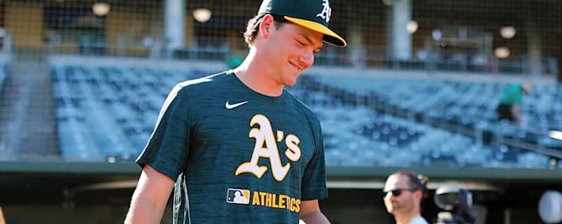 A's Top Pitching Prospect Jamie Arnold Set to Debut Later This Week