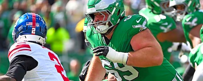 Eagles Get Landon Dickerson, Fred Johnson Back at Practice