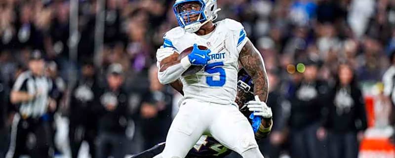 The path forward for David Montgomery fantasy managers is clear after big Week 3