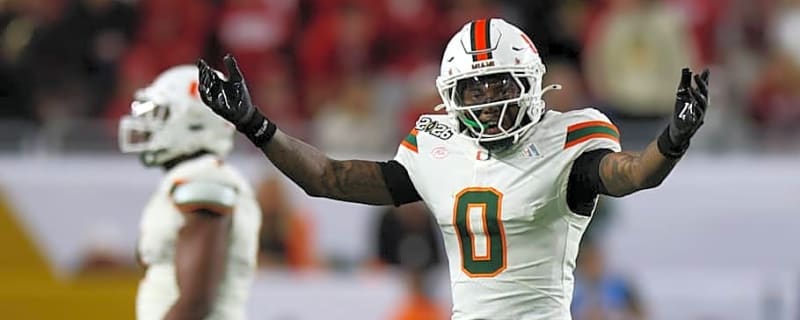 What to Know About Miami's Top Secondary NFL Prospect Keionte Scott