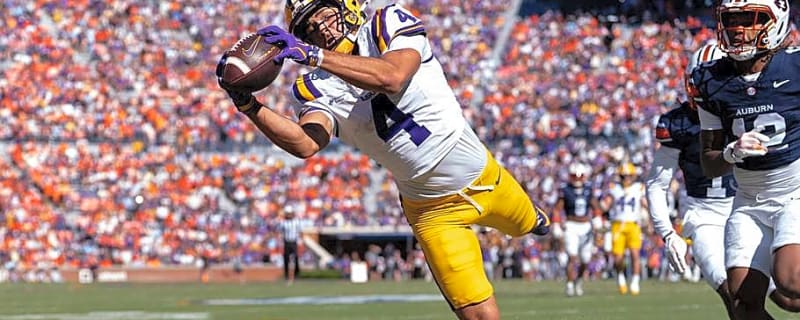LSU's Long-Awaited Answer at WR1 Is Finally Clear