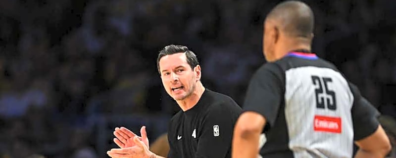 Lakers&#39; JJ Redick Provides Injury Timeline Update for Austin Reaves