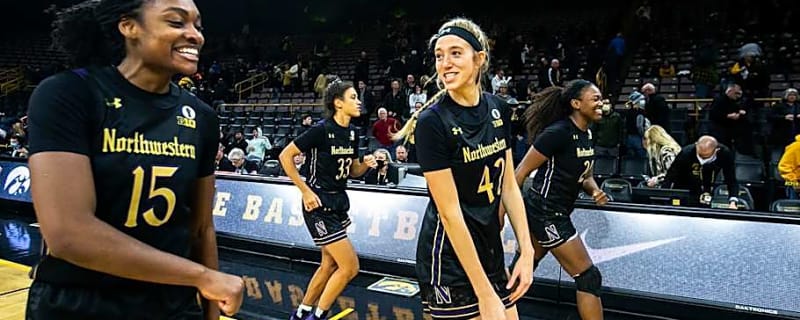 Northwestern Women’s Basketball Travels to No. 14 Maryland in Road Finale