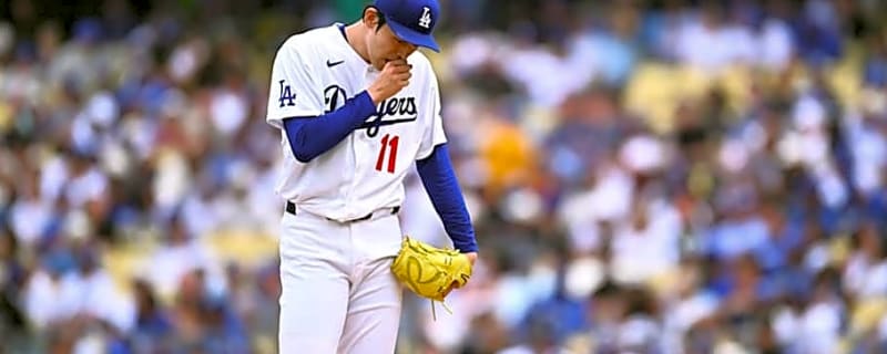 Dodgers' Roki Sasaki Named Biggest Disappointment of April