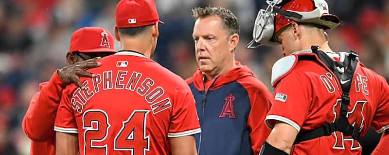 Angels&#39; Robert Stephenson Provides Ominous Update on Elbow Injury