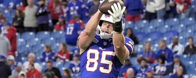 Hawes Effect: How rookie tight end is reshaping Bills&#39; offensive identity