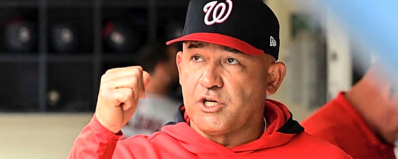 Nationals Manager Miguel Cairo Got ‘Chills’ Watching Rookies Make History