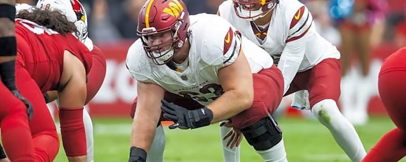 What Chargers signing Tyler Biadasz means for Tyler Linderbaum, Zion Johnson, draft