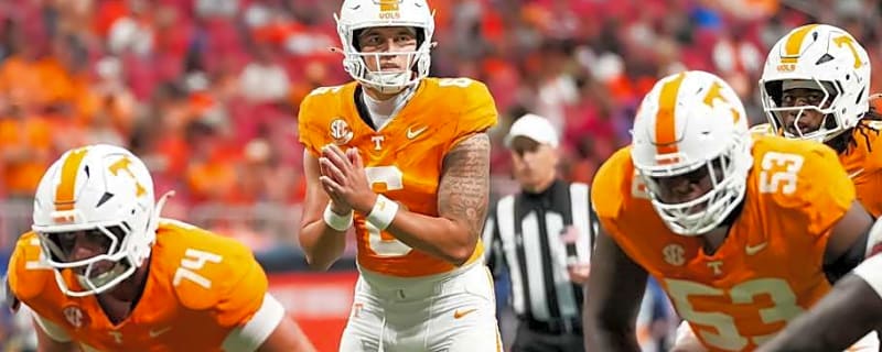 Leadership of Lance Heard Helps Builds Tennessee Volunteers OL Chemistry
