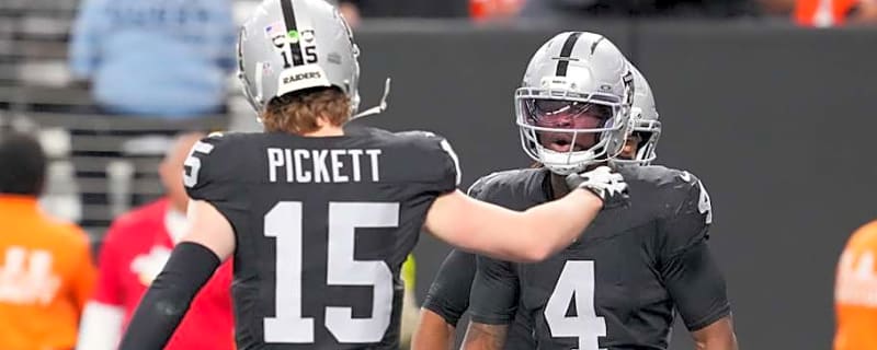 Inside the Raiders’ Search for Stability at Quarterback