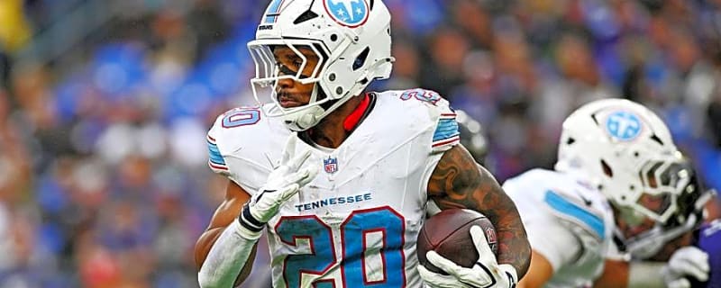 Tony Pollard Just Had a Solid Game — That’s Exactly Why Titans Should Trade Him