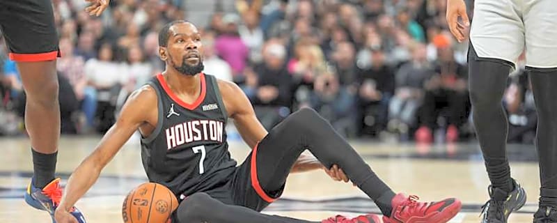 Rockets' Kevin Durant Breaks Silence on Social Media to Praise USA at WBC