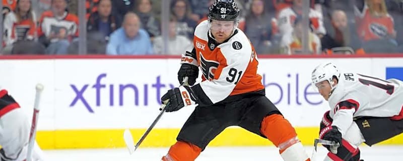 Flyers Forward Finding His Game in Philadelphia