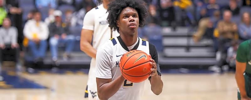 WVU’s Amir Jenkins 'Ahead of Schedule' After Surgery on Both Shoulders
