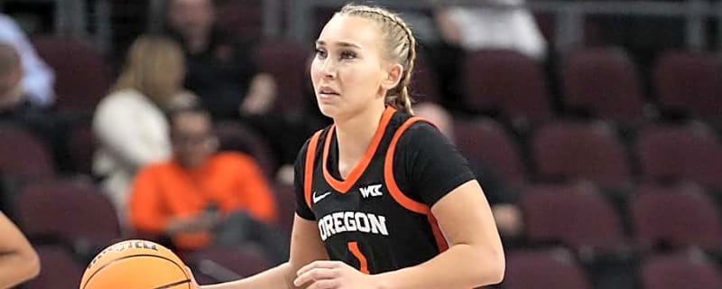 Oregon State Survive Road Clash With Saint Mary's, Kennedie Shuler Nears Triple-Double