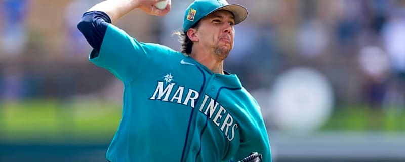 Mariners Cannot Afford To Get Logan Gilbert Extension Talks Wrong
