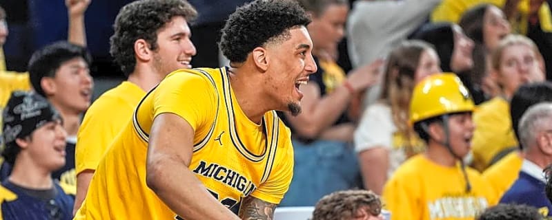 Michigan Stars Yaxel Lendeborg, Morez Johnson, Kobe Bufkin Light Up Summer League Action