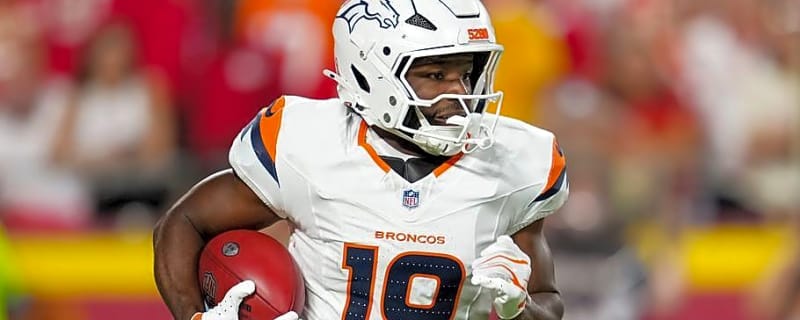 Broncos Could Be Without Two Key Playmakers for Jaguars Game