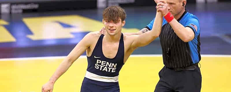 What We Learned From Penn State Wrestling's Rout of Maryland