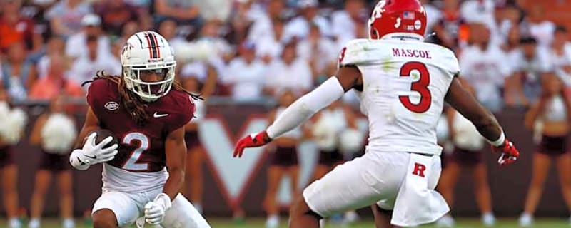 Virginia Tech WRs ‘Ready to Roll’ as Fontel Mines Rallies His Group