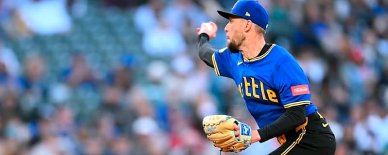 Seattle Mariners Bring up Experienced Reliever Casey Lawrence For 4th Time This Year