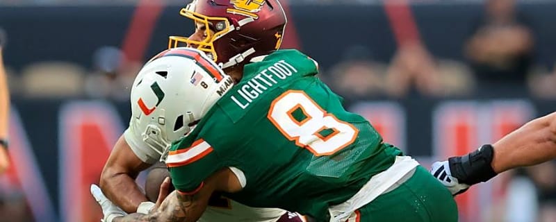 'He's Become Serious About Football': Marquise Lightfoot's Rise Stems From His Inner Self