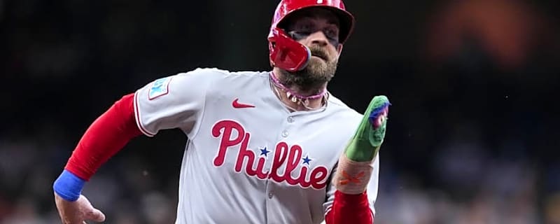 Harper Could Face Phillies Teammates in WBC, Hopes to Avoid One in Particular