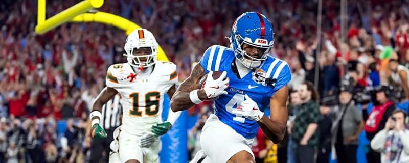 The Ole Miss Player Who Could Become Trinidad Chambliss' Most Important Weapon