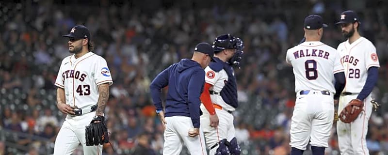 Lance McCullers Jr.’s Injury Highlights Astros Biggest Problems