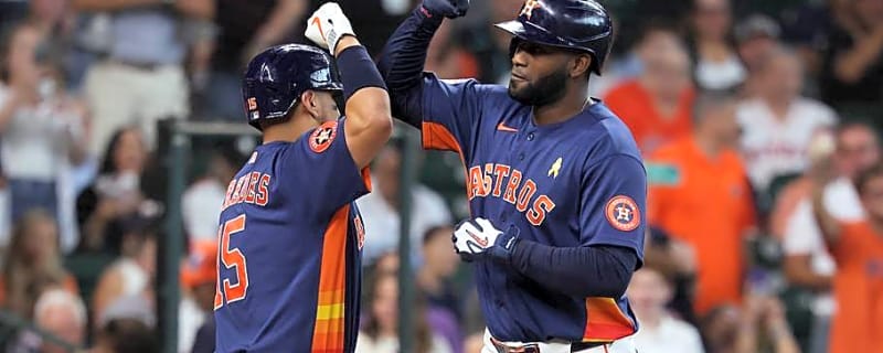 Where Astros Land in Latest Power Rankings After Series Loss to Diamondbacks