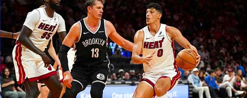 Miami Heat Could Have One of the NBA's Best Benches This Season