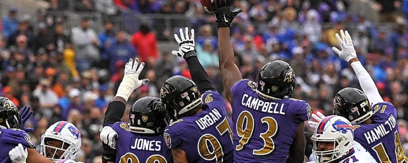 Calais Campbell Is Excited To Be Reunited With Baltimore Ravens Young Defensive Stars