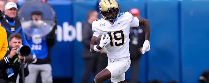 UCF Wide Receiver Announces Intent To Return For 2026