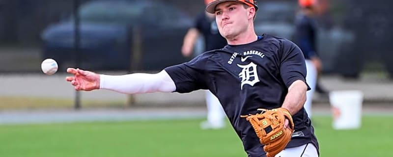Detroit Tigers Finalize Opening Day Roster With Several New Faces