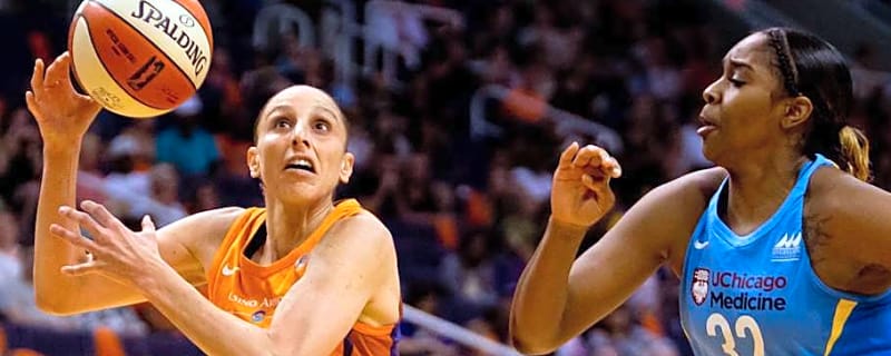 Mercury's Taurasi Shines, Helps Short-Handed Mercury Make Playoffs