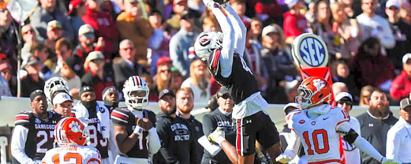 South Carolina Wide Receiver Is Set to Enter the Transfer Portal