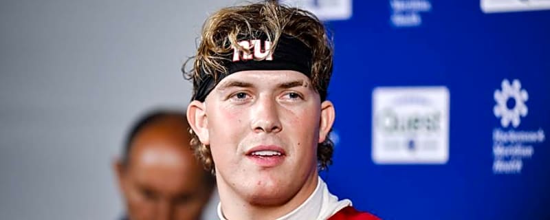NY Giants QB Jaxson Dart Planning a Big Purchase Decision 
