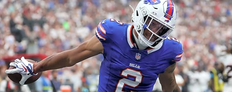 Bills' Fantasy Football Start or Sit Week 3: DJ Moore, Khalil Shakir, Keon Coleman, Josh Palmer