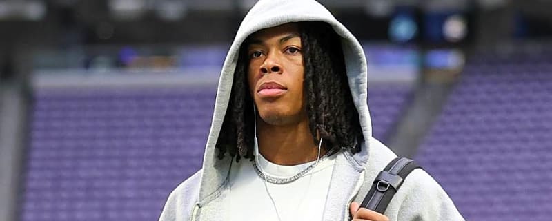 Jahmyr Gibbs Did Not Participate at First Training Camp Practice