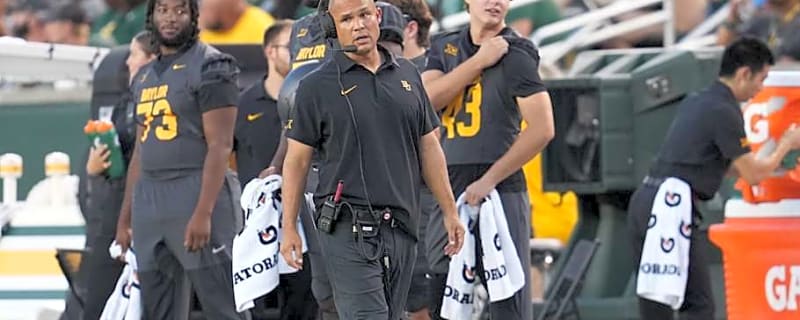 What Baylor HC Dave Aranda said on Monday, including why O-line coach Mason Miller isn&#39;t with the program anymore