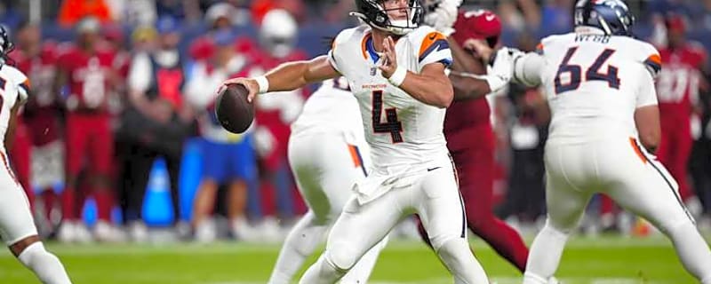 Report: Broncos Bring Back Third-String QB for 2026 Season