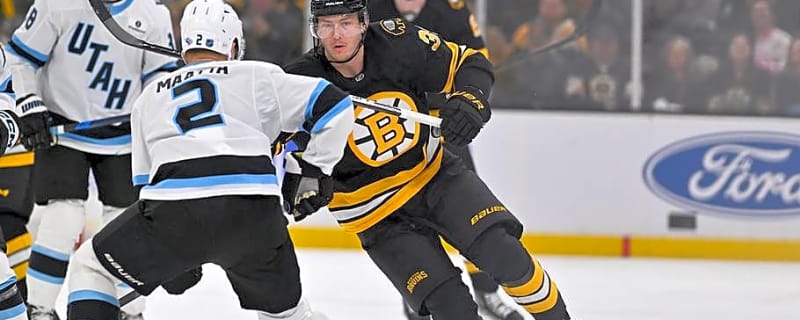 2026-27 Boston Bruins Opponent Preview: Utah Mammoth