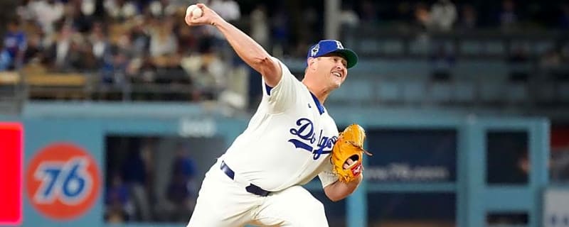 Dodgers' 27-Year-Old Reliever Turning Heads in Bullpen, Could Be Future Closer