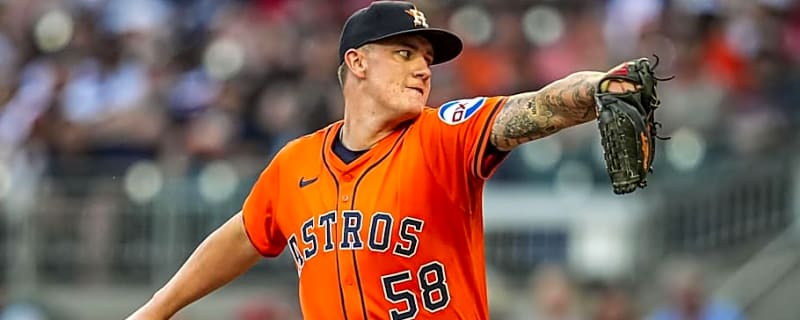 How Astros Ace Hunter Brown Earned Opening Day Starter Status