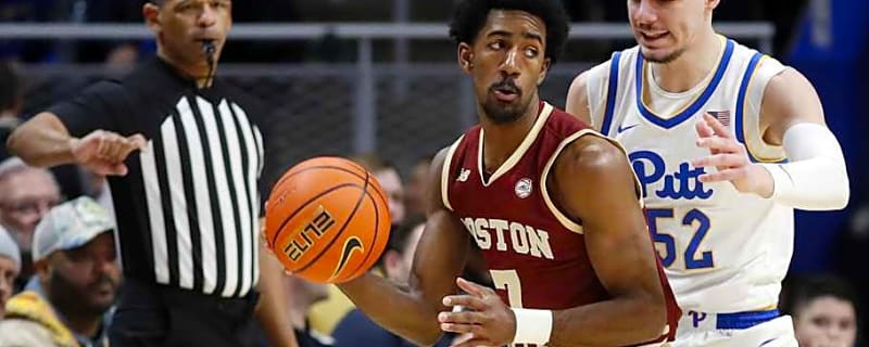 Former Boston College Men's Basketball Player Charged With Third-Degree Criminal Sexual Conduct