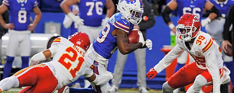 Bills&#39; primary return specialist faces new competition after playoff relegation