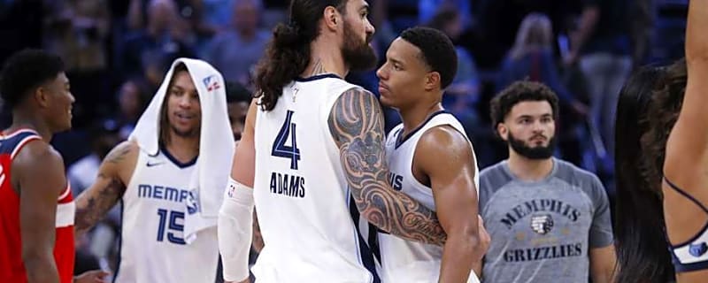 Desmond Bane, Steven Adams Reunite at Grizzlies Star&#39;s Wedding