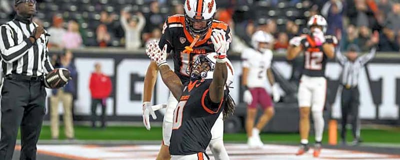 Oregon State Announces 2026 Football Schedule, Including Pac-12 Games