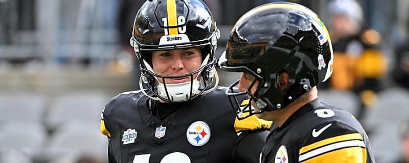 Steelers' Will Howard Reacts to Aaron Rodgers Return